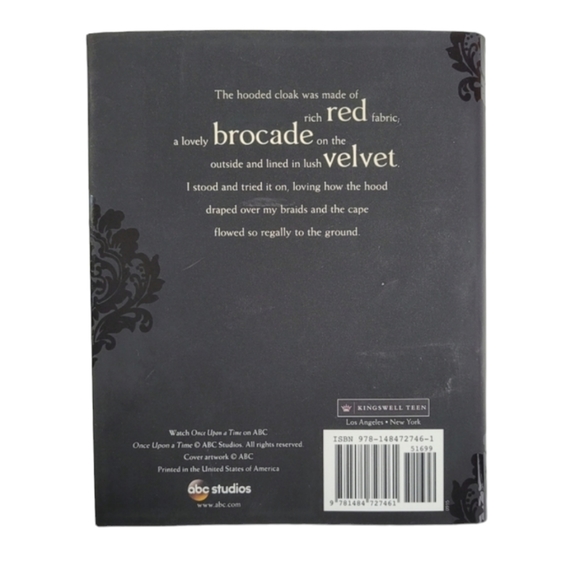 ABC Disney Once about a Time "Red's Untold Tale" by Wendy Toliver Hardcover Book - Picture 2 of 6